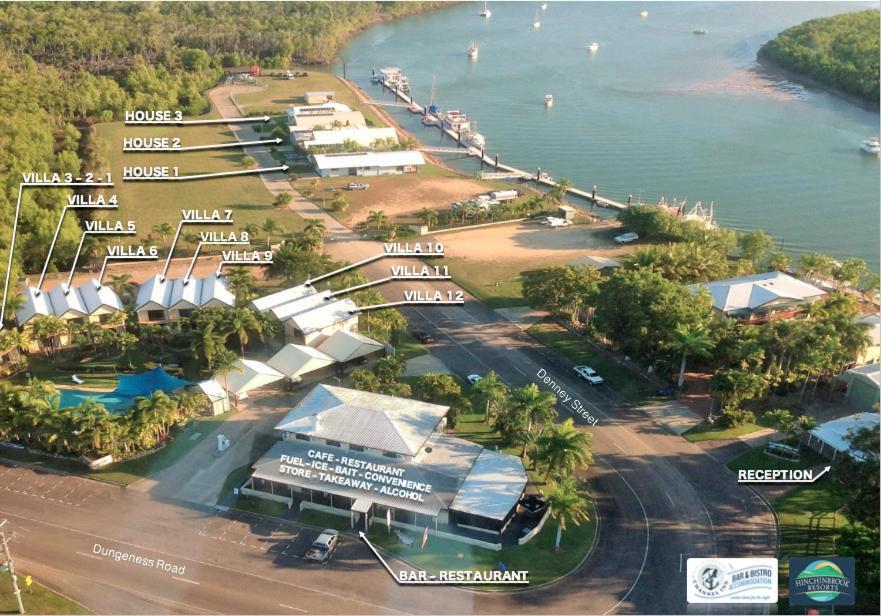 Hinchinbrook Resorts Management Pty Ltd Lucinda Exteriör bild